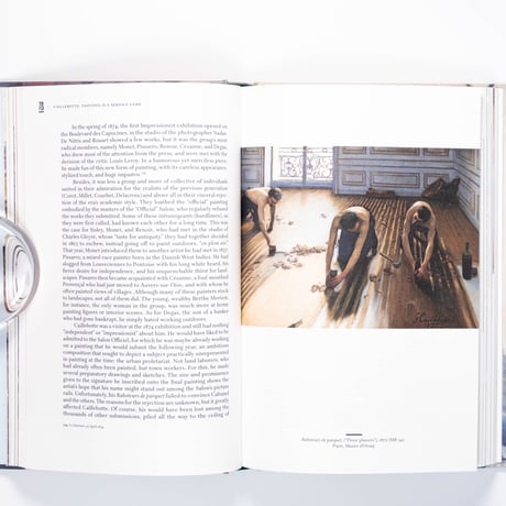 Caillebotte: Painting is a Serious Game