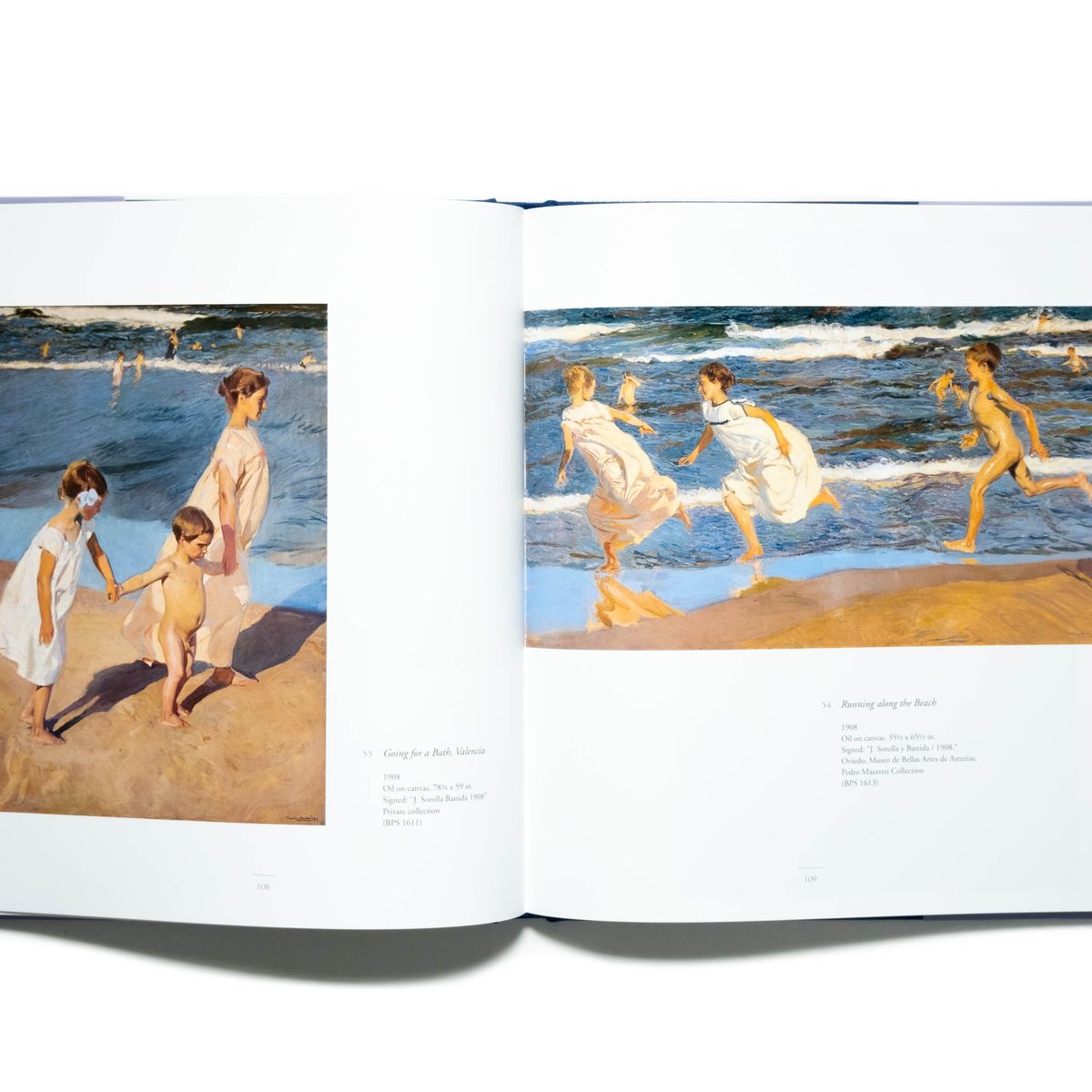 ㉓Sorolla　THE MASTERWORKS Sorolla: The Masterworks (Book Flip Through) - YouTube