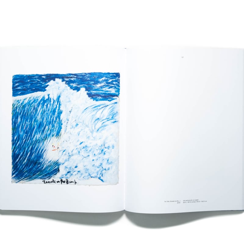 Point Break: Raymond Pettibon, Surfers and Wave