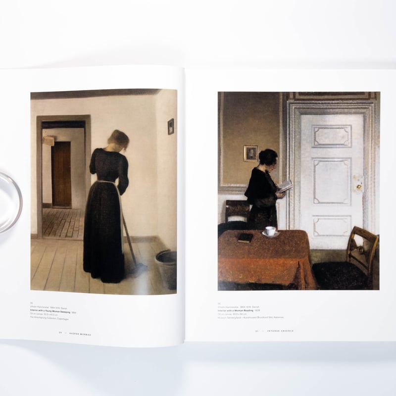 Hammershøi and Europe | Art Book Iskusstvo