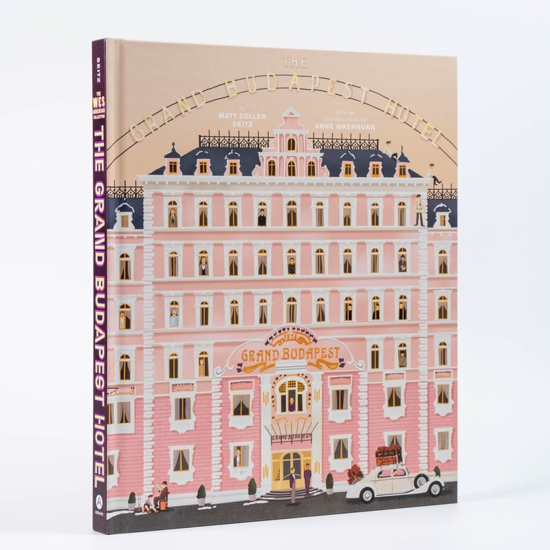 The Grand Budapest Hotel | Art Book Iskusstvo