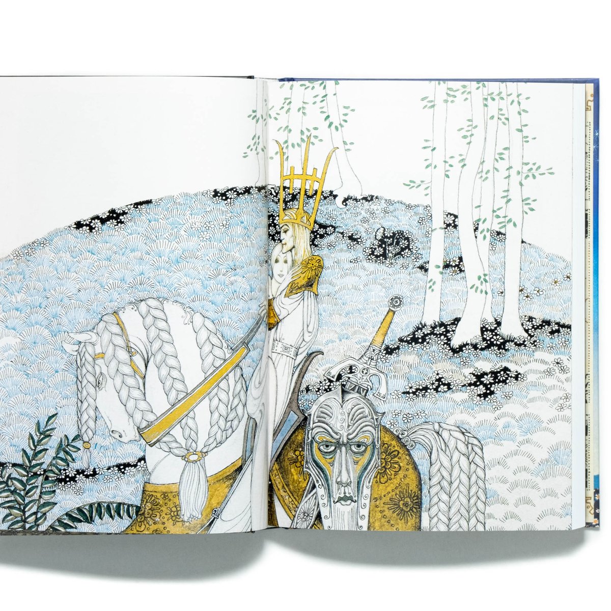 Kay Nielsen. East of the Sun and West of the Mo