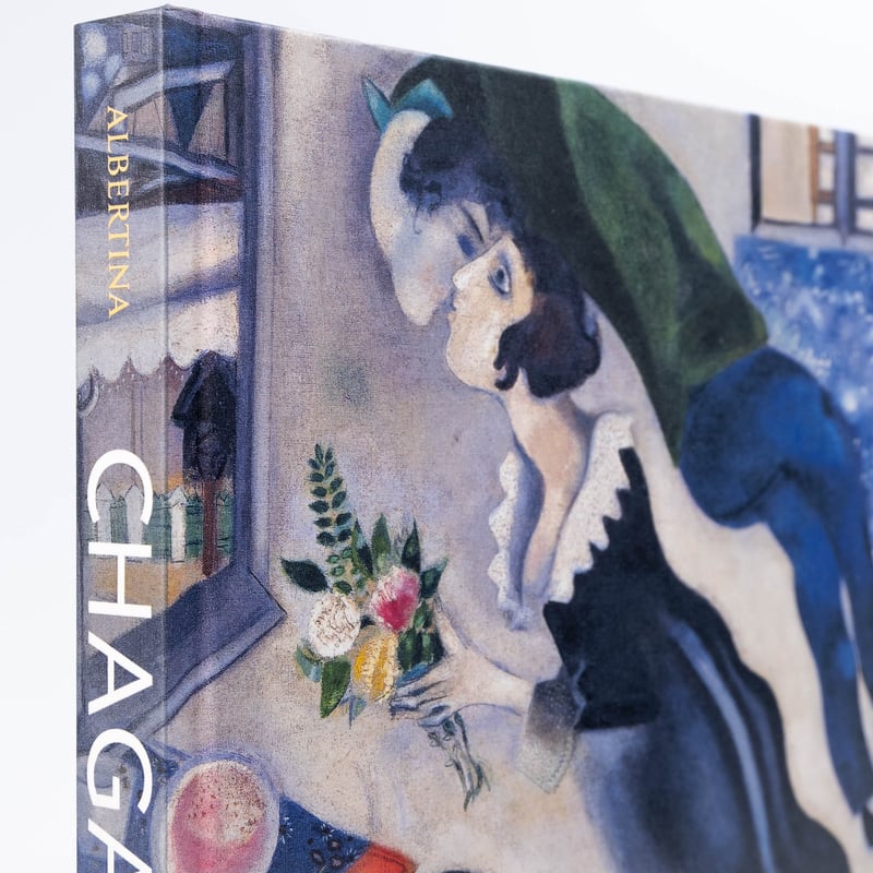 貴重な一冊です。「CHAGALL by Chagall 」時代ごとに解説 Chagall | Art Book Iskusstvo