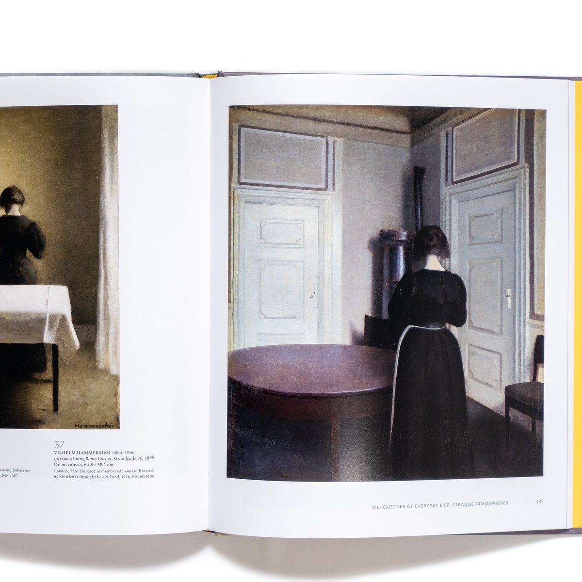 ハマスホイ画集『Hammershoi and Europe』 ヴィルヘルム・ハンマースホイ【Hammershoi and Europe】 - 京都にある