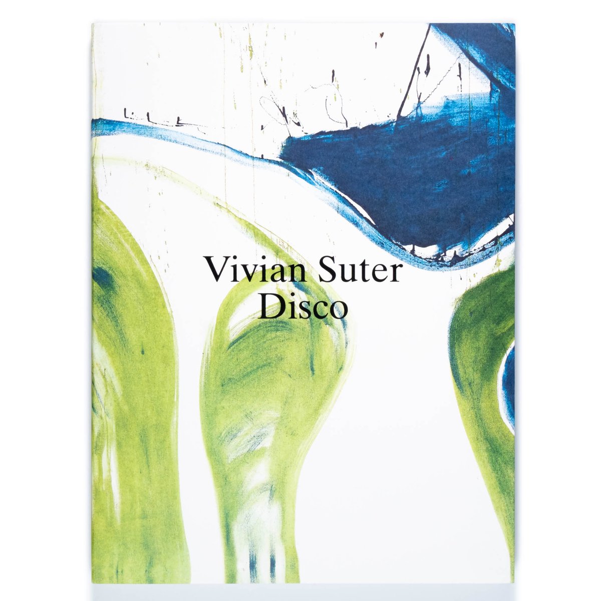 Vivian Suter ビビアンズーター 作品集 Vivian Suter: Disco | Art Book Iskusstvo