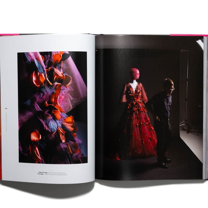 Christian top siriano book