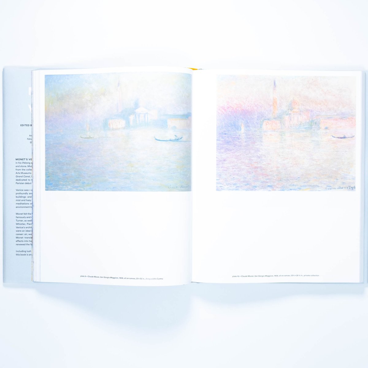 Monet and Venice アートブック Monet and Venice | Art Book Iskusstvo