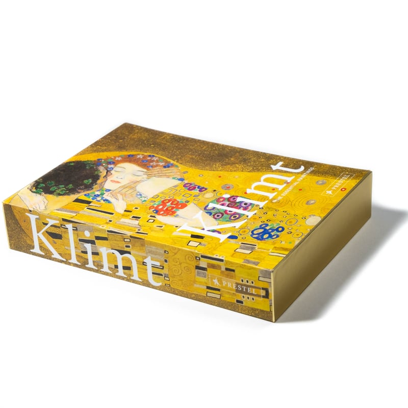 Klimt: The Essential Paintings | Art Book Iskus