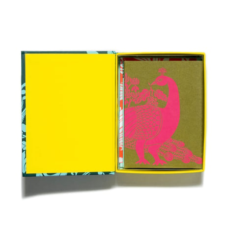 Patterns of India: Box of 16 Notecards
