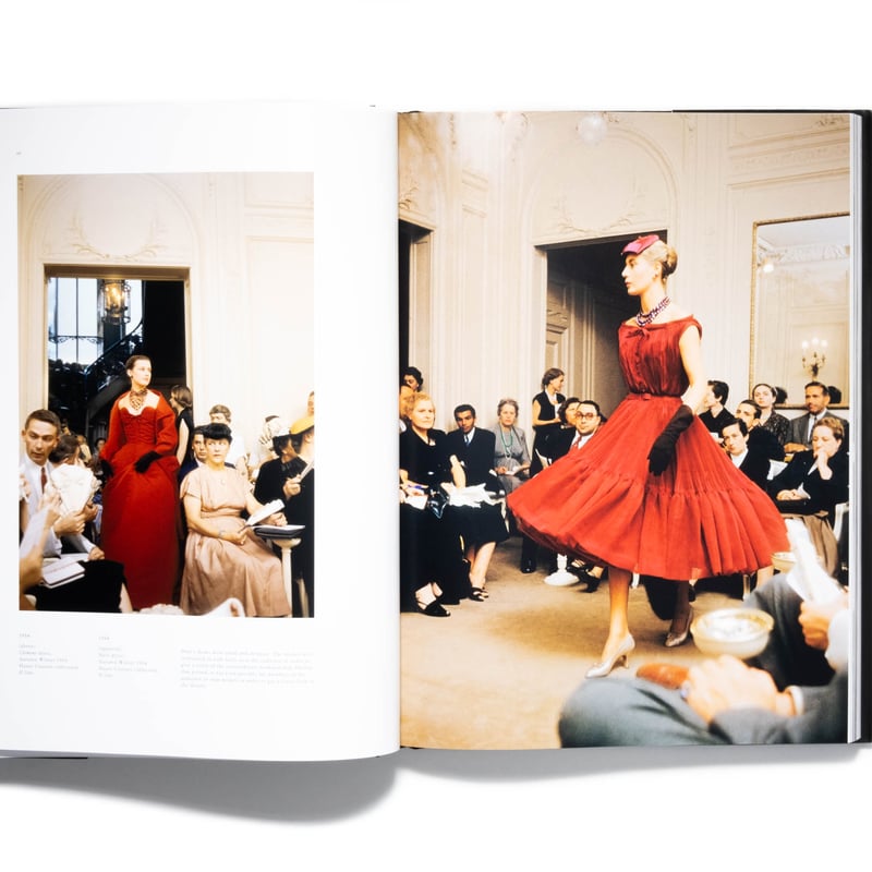 写真集　Dior Glamour / Mark Shaw ディオ－ルマークショウ ディオールが1950年代に刻んだもの - 写真集「Dior Glamour Mark