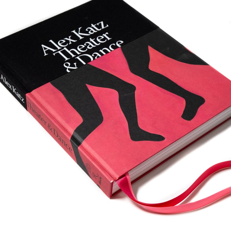 Alex Katz: Theater & Dance | Art Book Iskusstvo