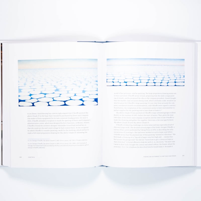 Georgia O'Keeffe: The Late Work | Art Book Isku