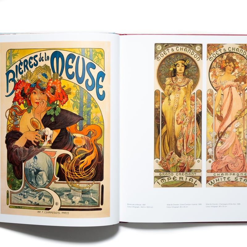 Alphonse Mucha | Art Book Iskusstvo