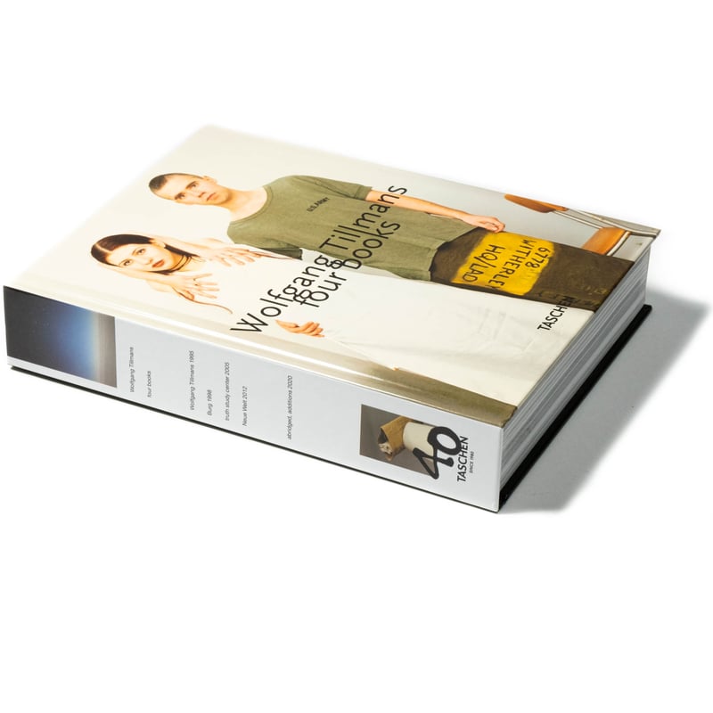 Wolfgang Tillmans: four books. 40th Ed. | Art B