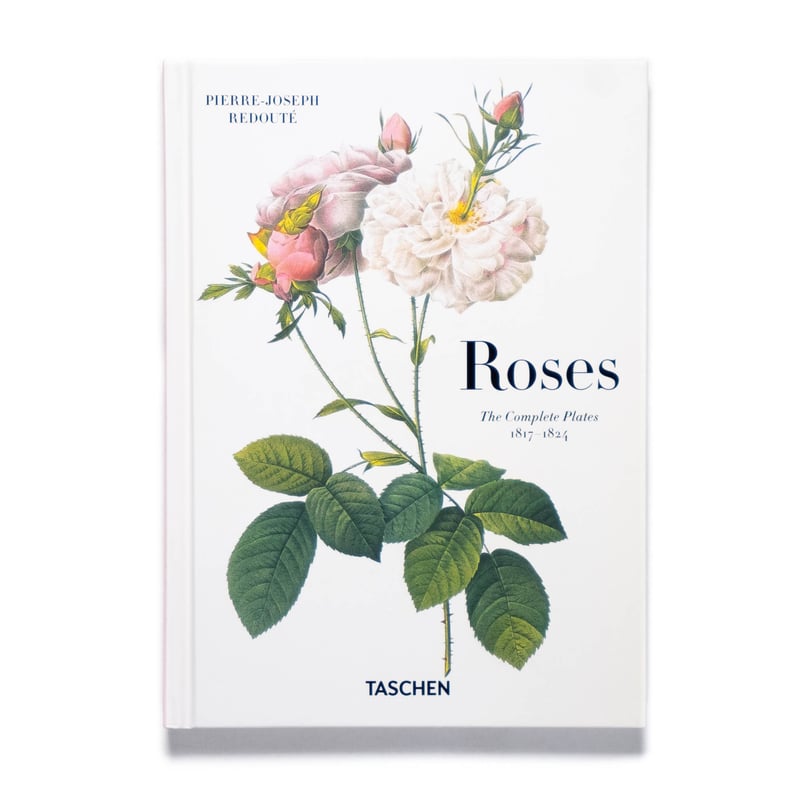 Redouté. Roses | Art Book Iskusstvo