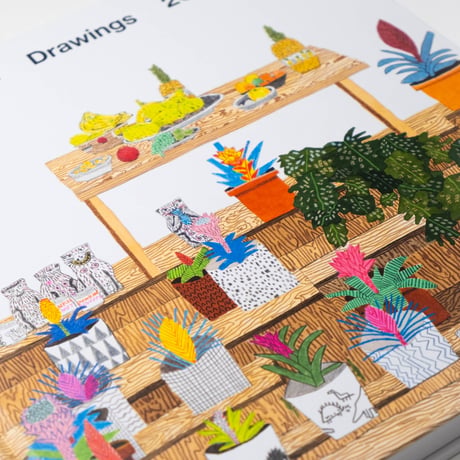 Jonas Wood: Drawings 2003–2023