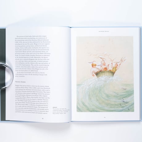 【Outlet】Raymond Briggs (The Illustrators)