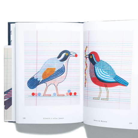 Jochen Gerner: Oiseaux - Real And Imaginary Chromatic Inventory