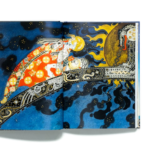 Kay Nielsen. East of the Sun and West of the Moon（コンパクト版）