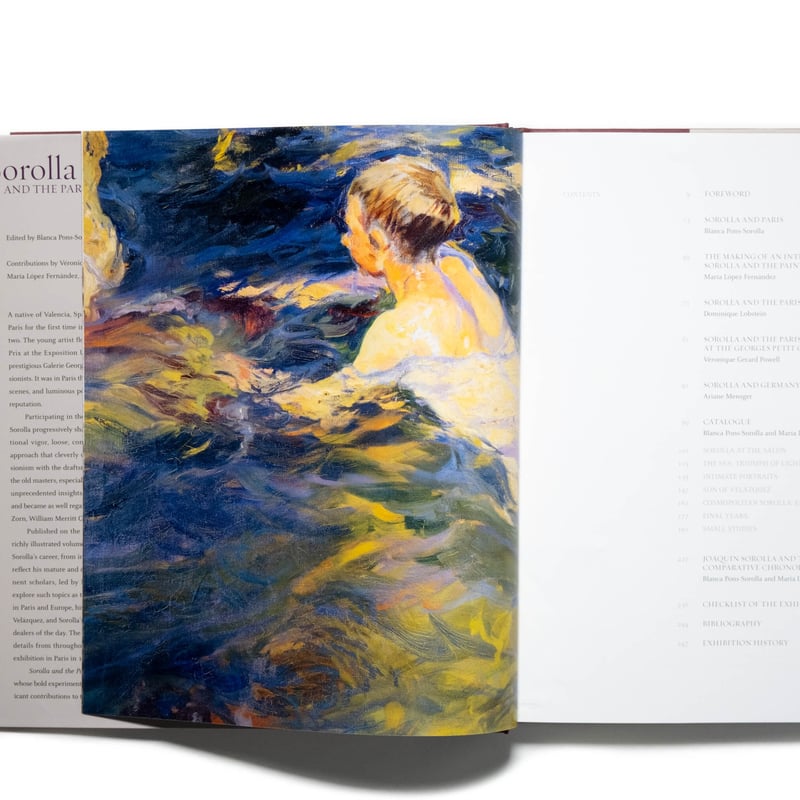 Sorolla and The Paris Years | Art Book Iskusstvo