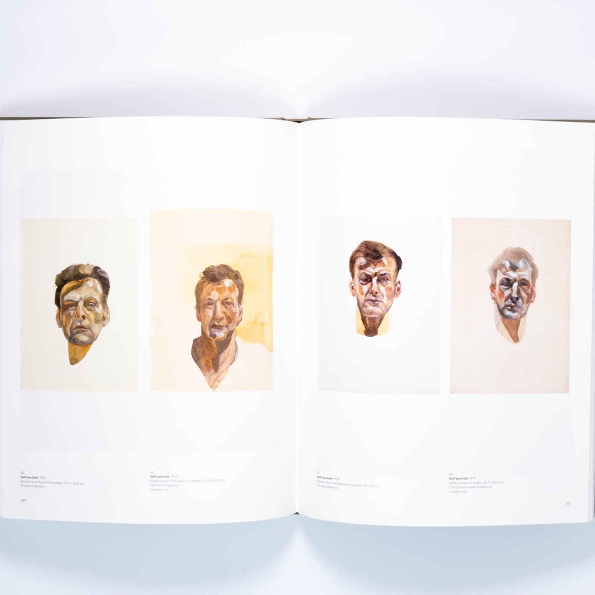 Lucian Freud: The Self-portraits | Art Book Isk