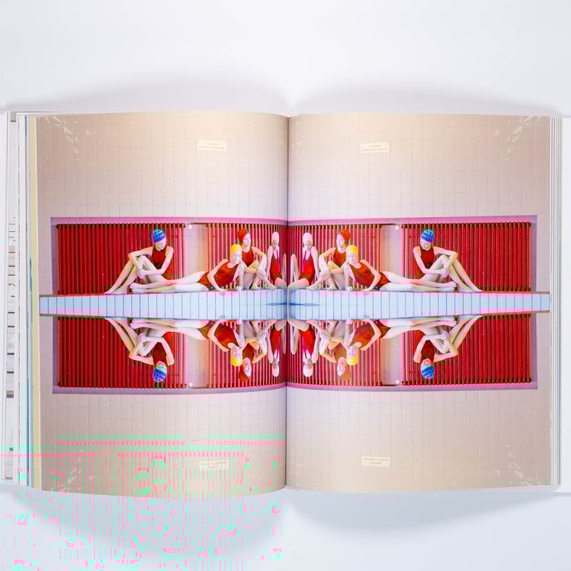 Maria Svarbova: Swimming Pools | Art Book Iskus