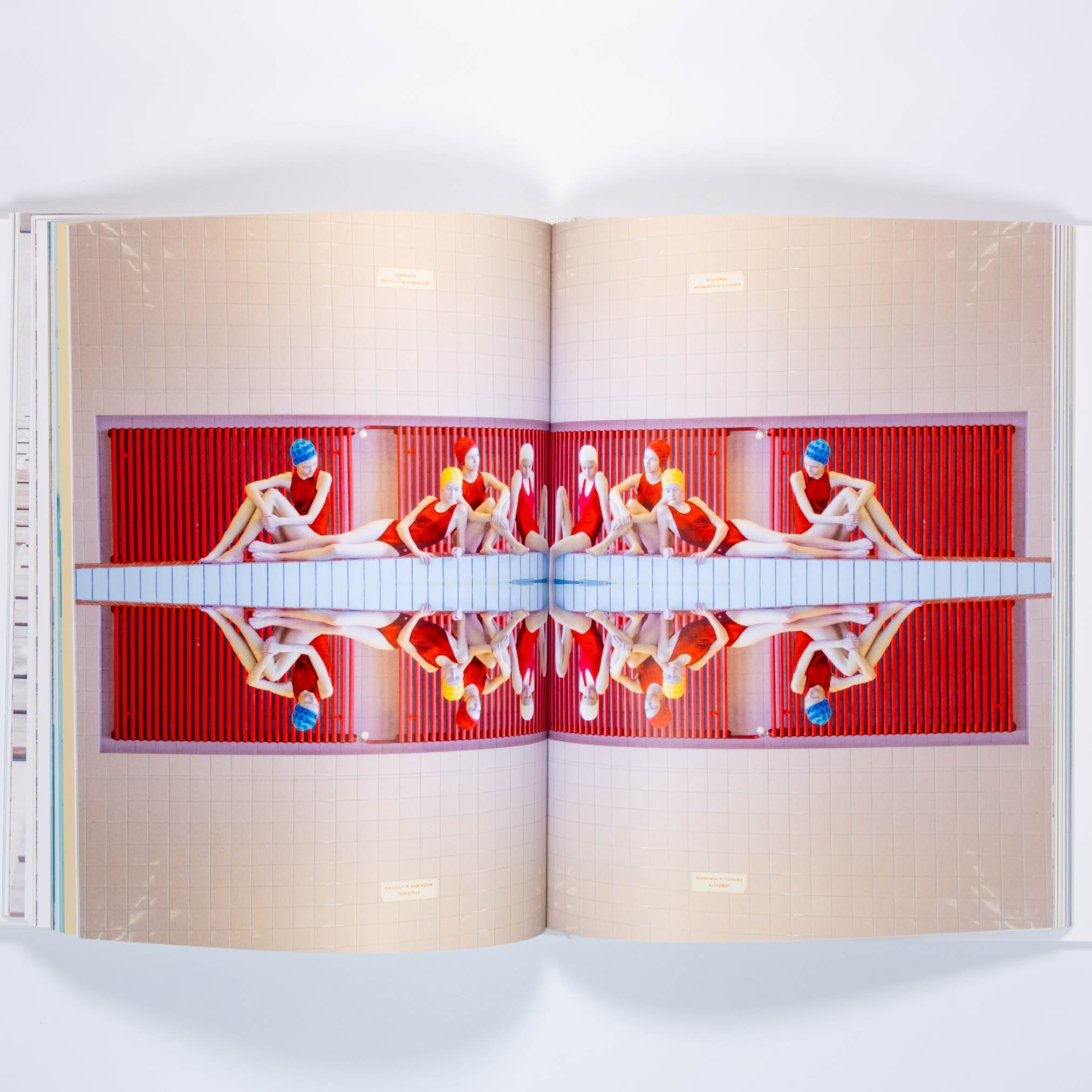 Maria Svarbova: Swimming Pools | Art Book Iskus