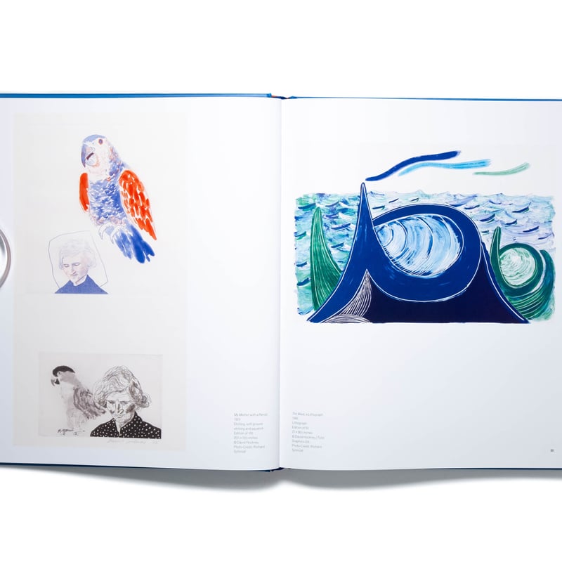 David Hockney: Paper Trails | Art Book Iskusstvo