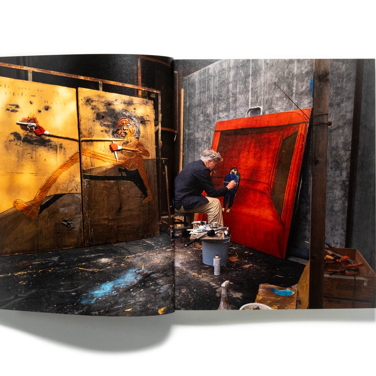 David Lynch: Someone is in my House | Art Book