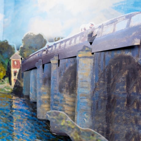 MONET Pop-up Book