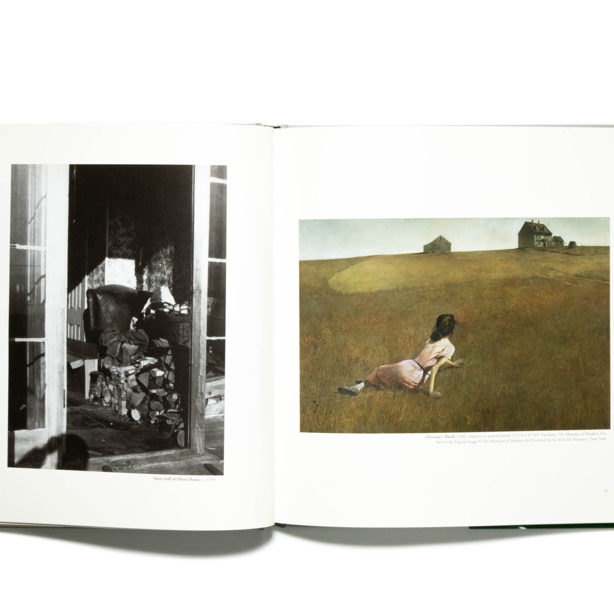 Andrew Wyeth、THE OLSON HOUSE、希少画集画、新品高級額 Andrew Wyeth、THE OLSON HOUSE、希少画集画、新品高級額 - メルカリ