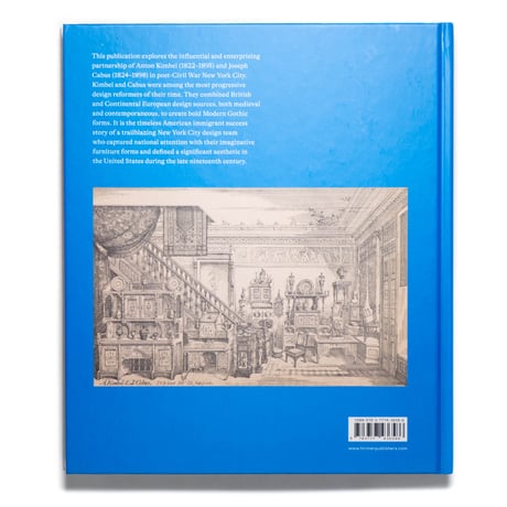 Modern Gothic: The Inventive Furniture of Kimbel and Cabus, 1863-1882