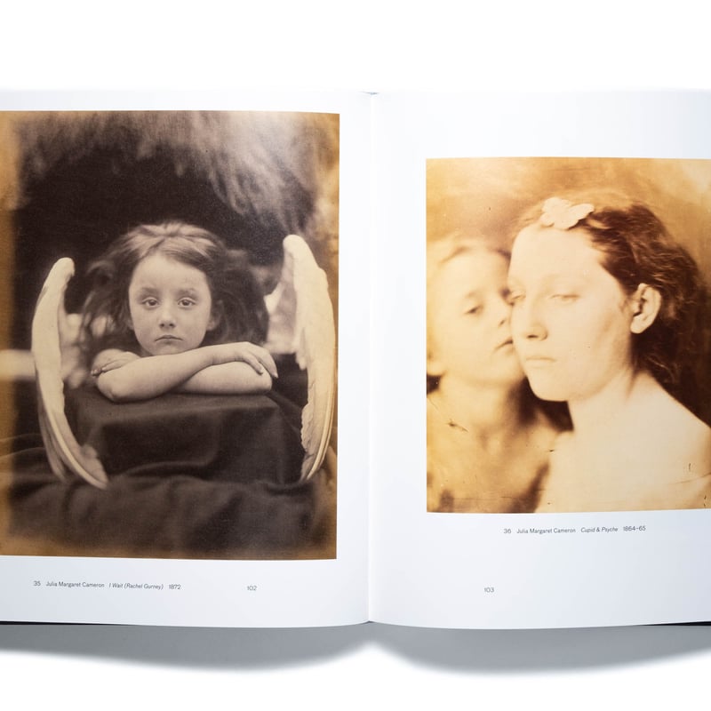 Francesca Woodman and Julia Margaret Cameron: P
