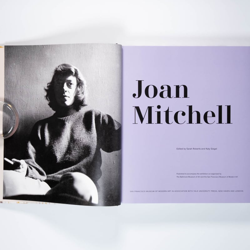 Joan Mitchell アートブック Joan Mitchell – Mast Books