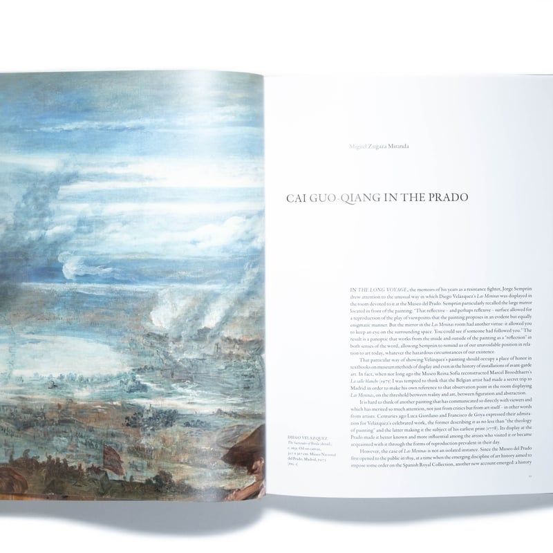 The Spirit of Painting. Cai Guo-Qiang at the Pr