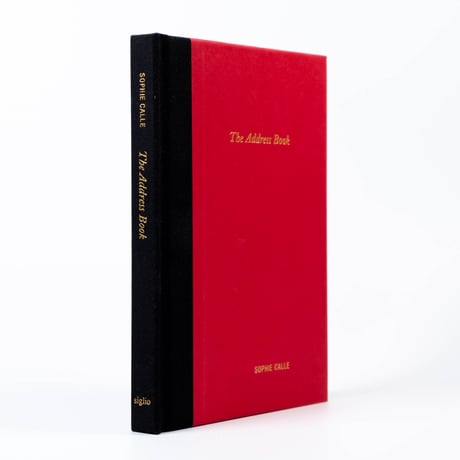 Sophie Calle: The Address Book