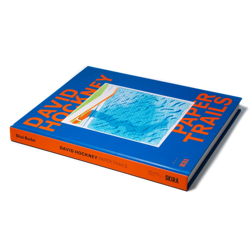 David Hockney: Paper Trails | Art Book Iskusstvo