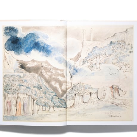 William Blake. Dante’s ‘Divine Comedy’. The Complete Drawings