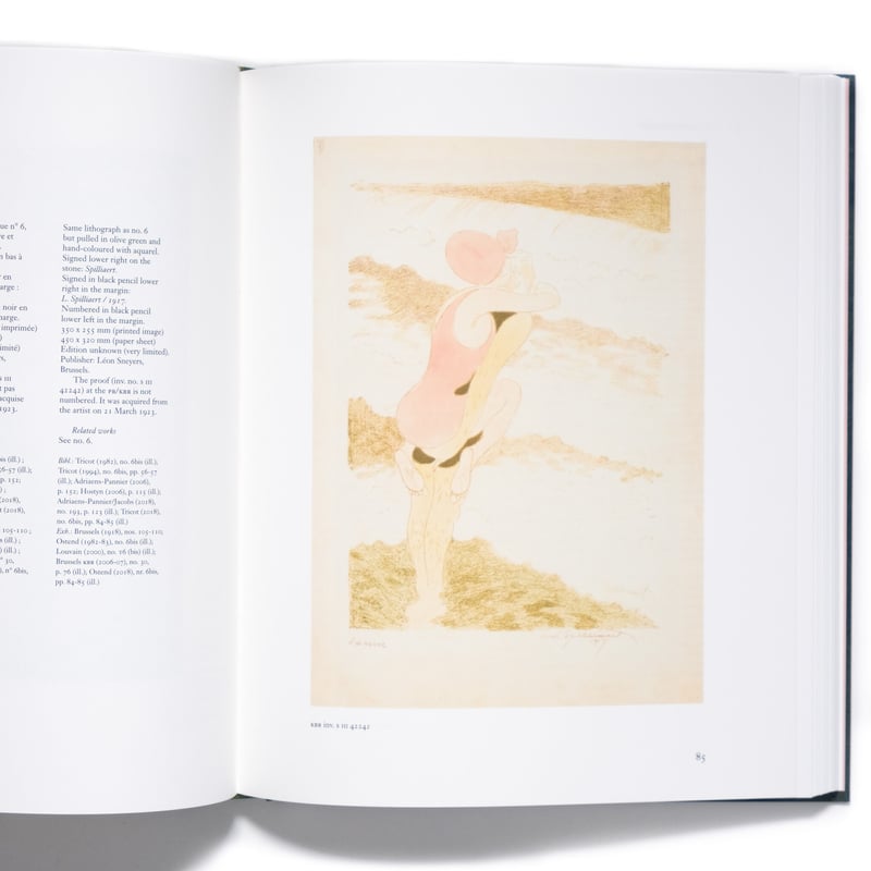 Léon Spilliaert – Catalogue Raisonné of the Pri