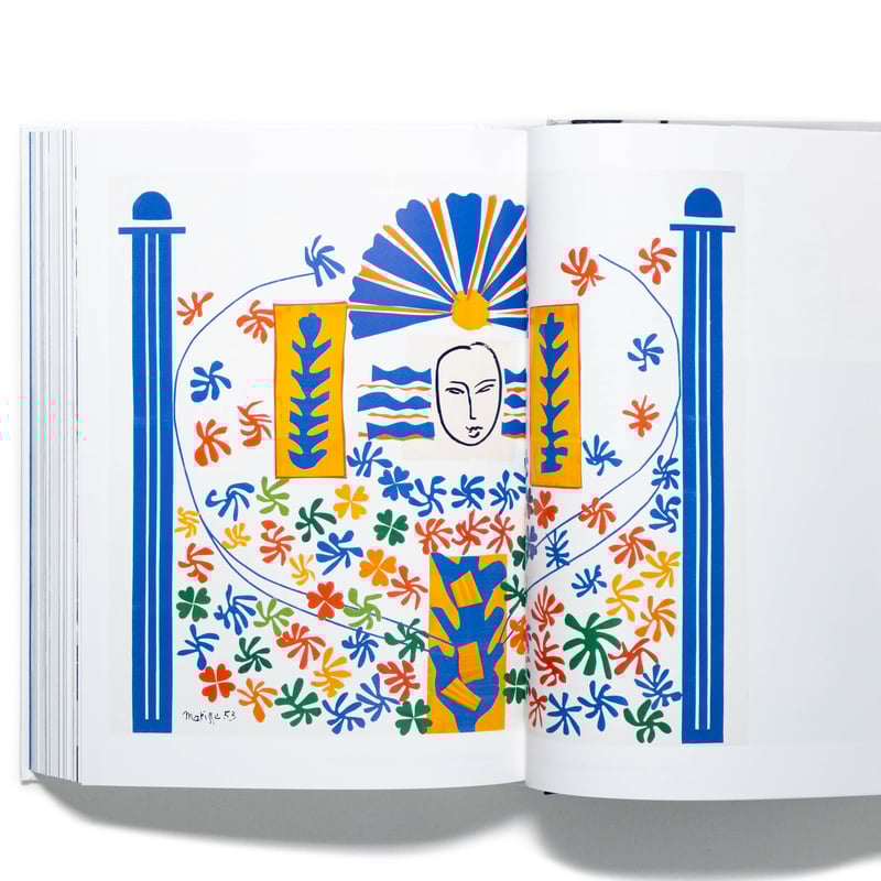 Matisse. Cut-outs. 40th Ed. | Art Book Iskusstvo