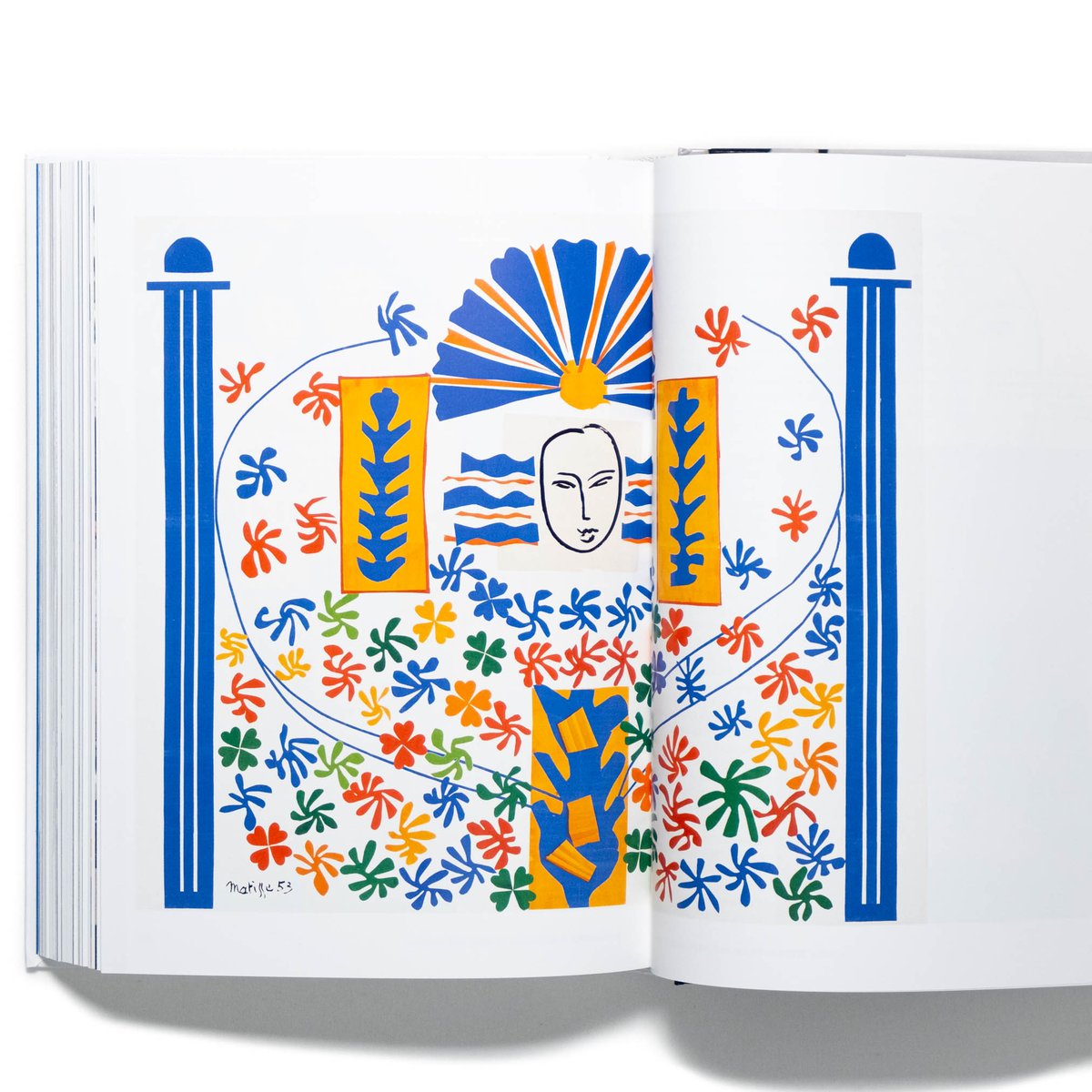 Matisse. Cut-outs. 40th Ed. | Art Book Iskusstvo Matisse. Cut-outs. 40th Ed. | Art Book Iskusstvo