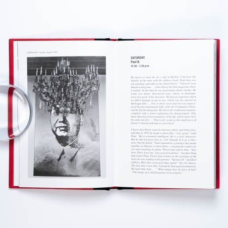 Sophie Calle: The Address Book