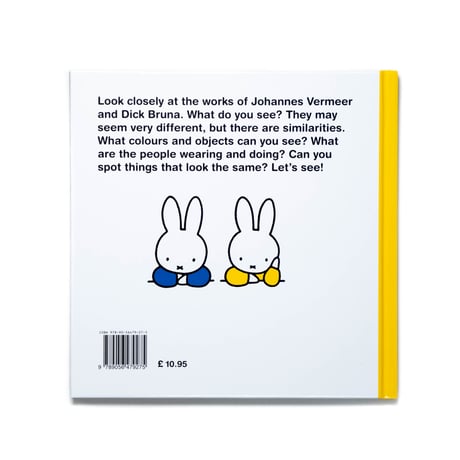 Miffy x Vermeer
