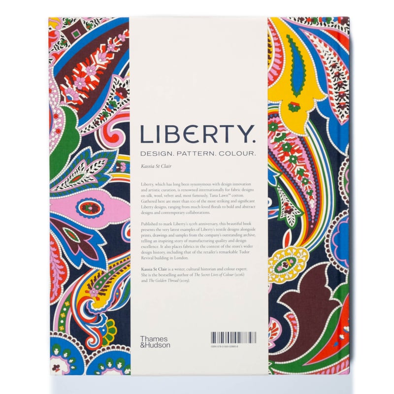Liberty British Colour Pattern　アートガイド Amazon | Liberty British Colour Pattern | Rieber, Marie