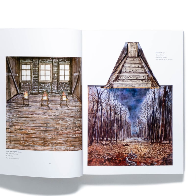 Anselm Kiefer | Art Book Iskusstvo