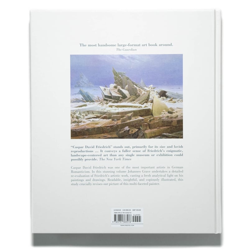 Caspar David Friedrich アートブック Caspar David Friedrich | Art Book Iskusstvo