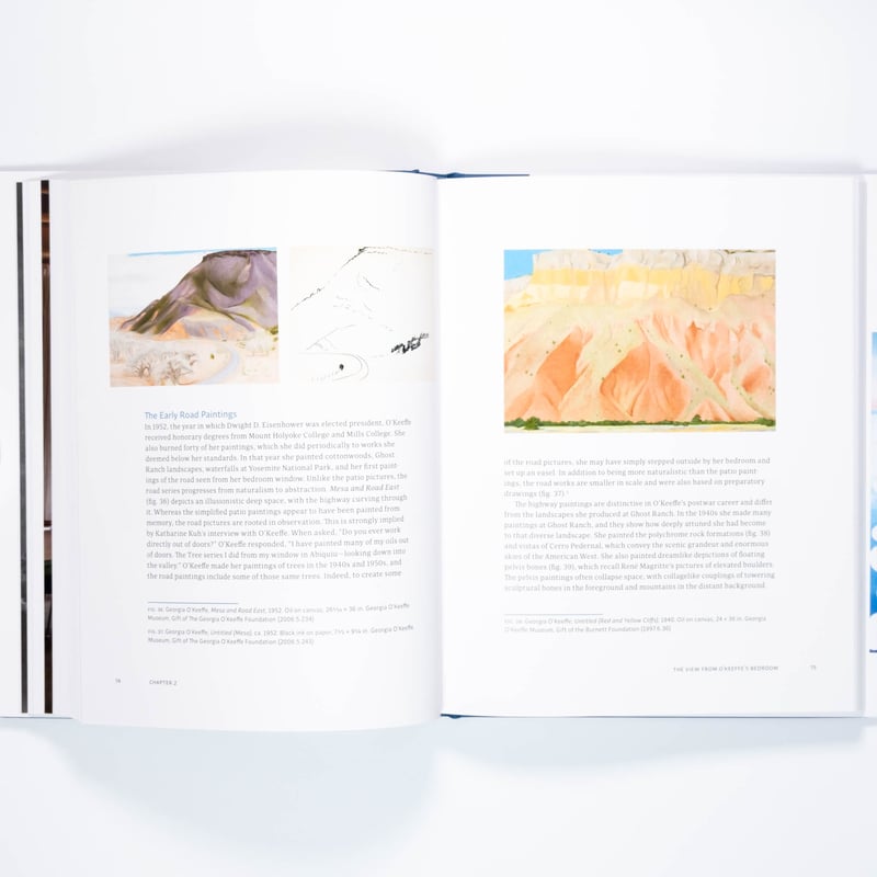 Georgia O'Keeffe: The Late Work | Art Book Isku