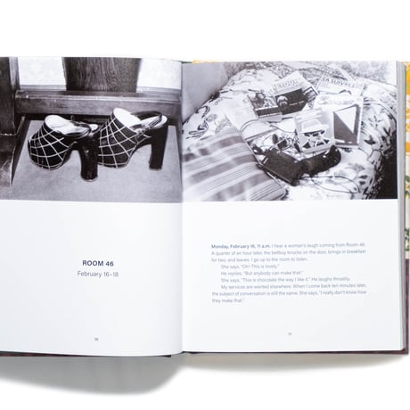 Sophie Calle: The Hotel
