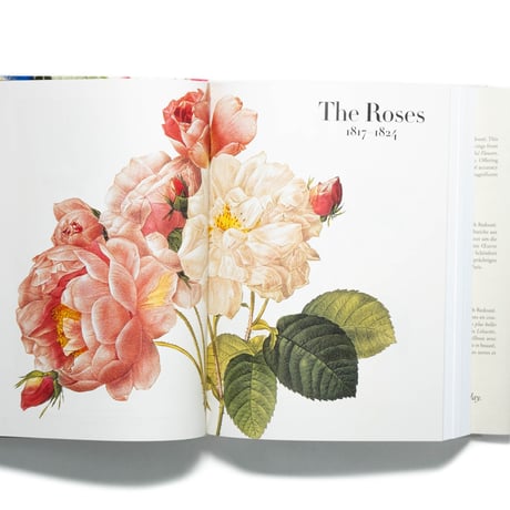 Redouté: The Book of Flowers. 40th Ed.