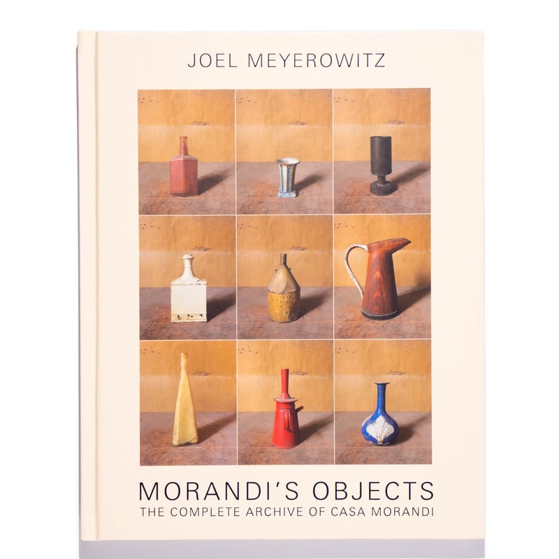 Joel Meyerowitz: Morandi's Objects | Art Book I